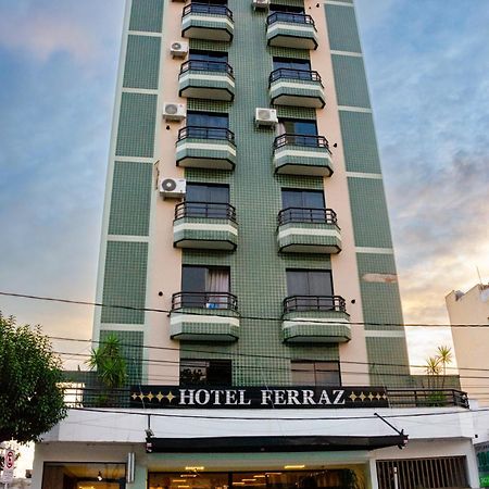 Hotel Ferraz Pouso Alegre Zewnętrze zdjęcie